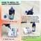 Koala Sublimation Bundle 150 Sheets 8.5x11 Paper + Ink for Epson 2720 2760